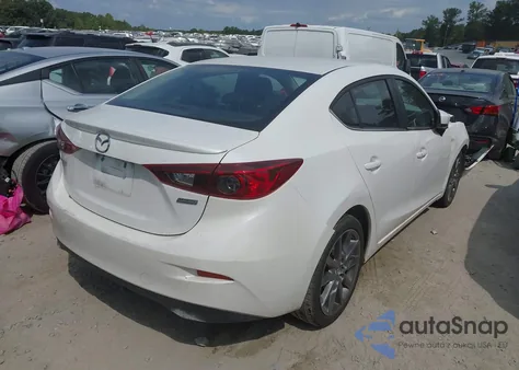 2018 Mazda 3 Touring from USA, damaged, VIN 3MZBN1V37JM254089